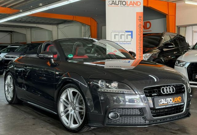 Audi 2.0 TFSI Roadster*Quattro*AUTOM.*NUR 32 TKM*VOLL