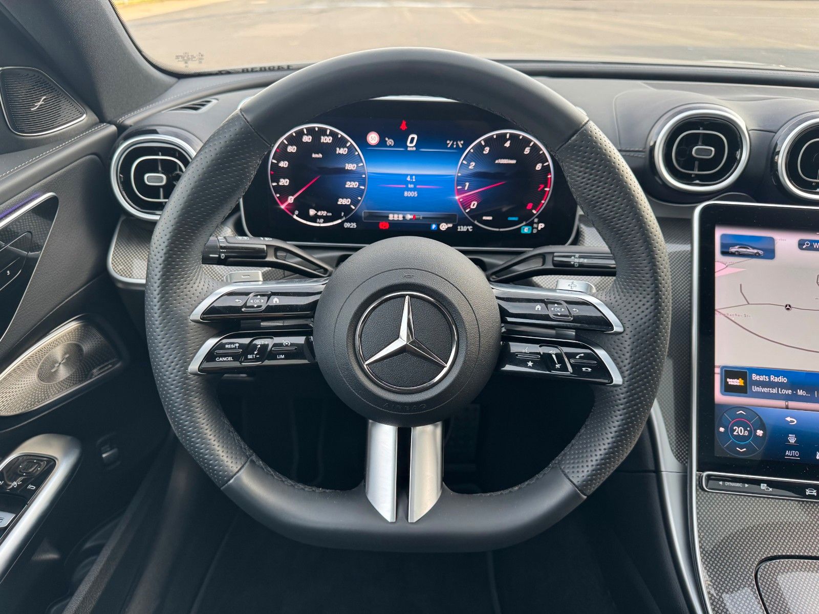 Fahrzeugabbildung Mercedes-Benz C 300 AMG+Pano+Burmester+360+Digital+Memory