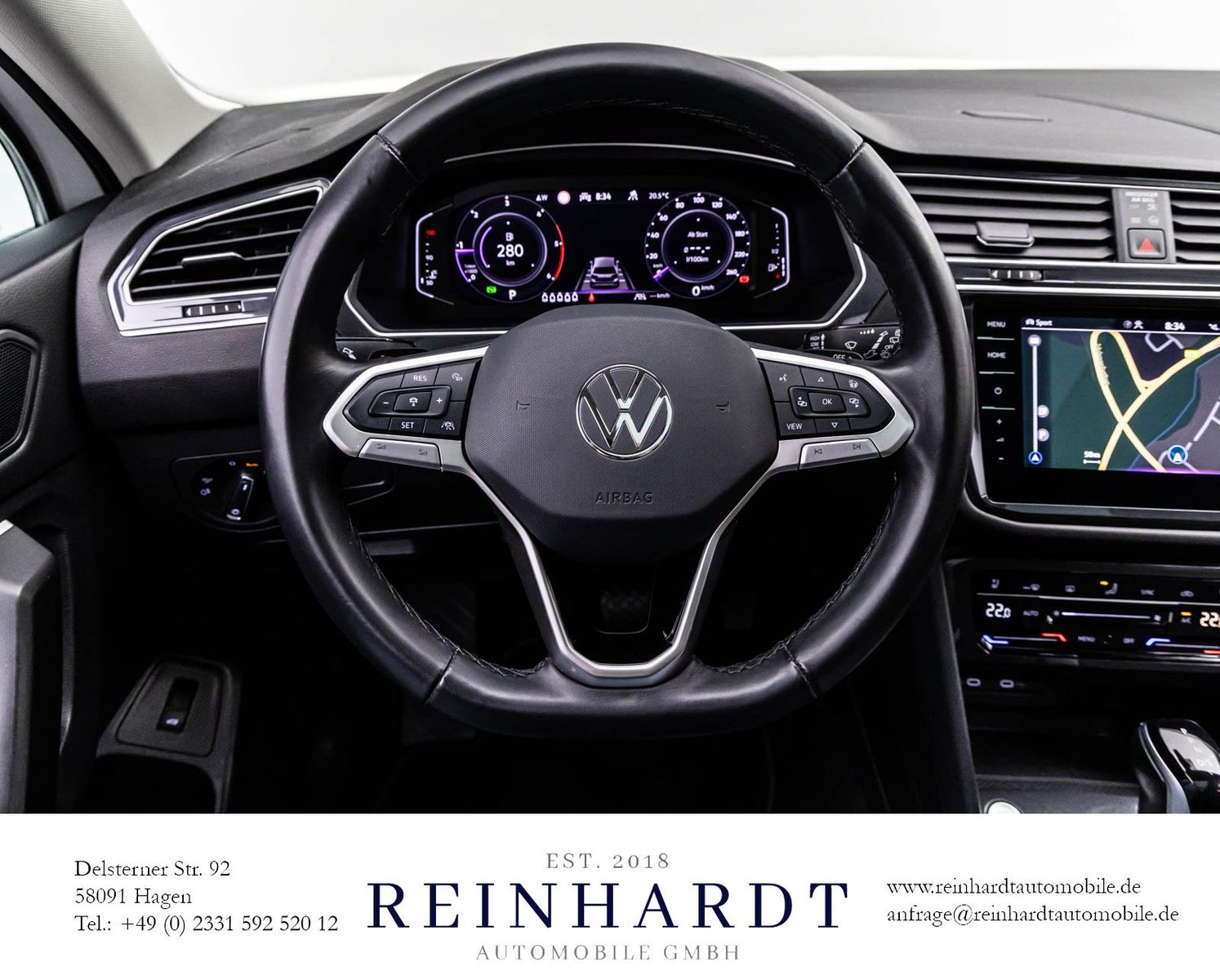 Volkswagen TIGUAN ALLSPACE 2.0TDi 4M ELEGANCE IQ-L/ACC/PANO foto 24