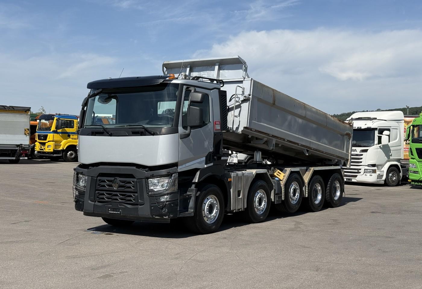 Renault C520 10x4 SWS Moser / Swiss-Vehicle