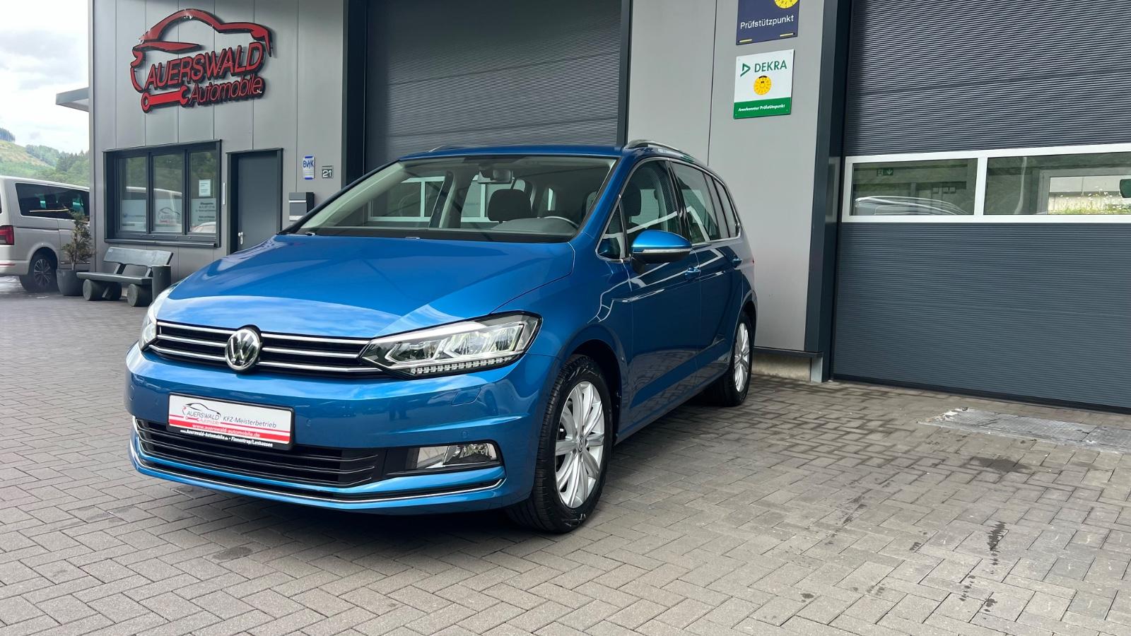 Volkswagen Touran Highline * DSG * AHK * LED * Kamera * GRA
