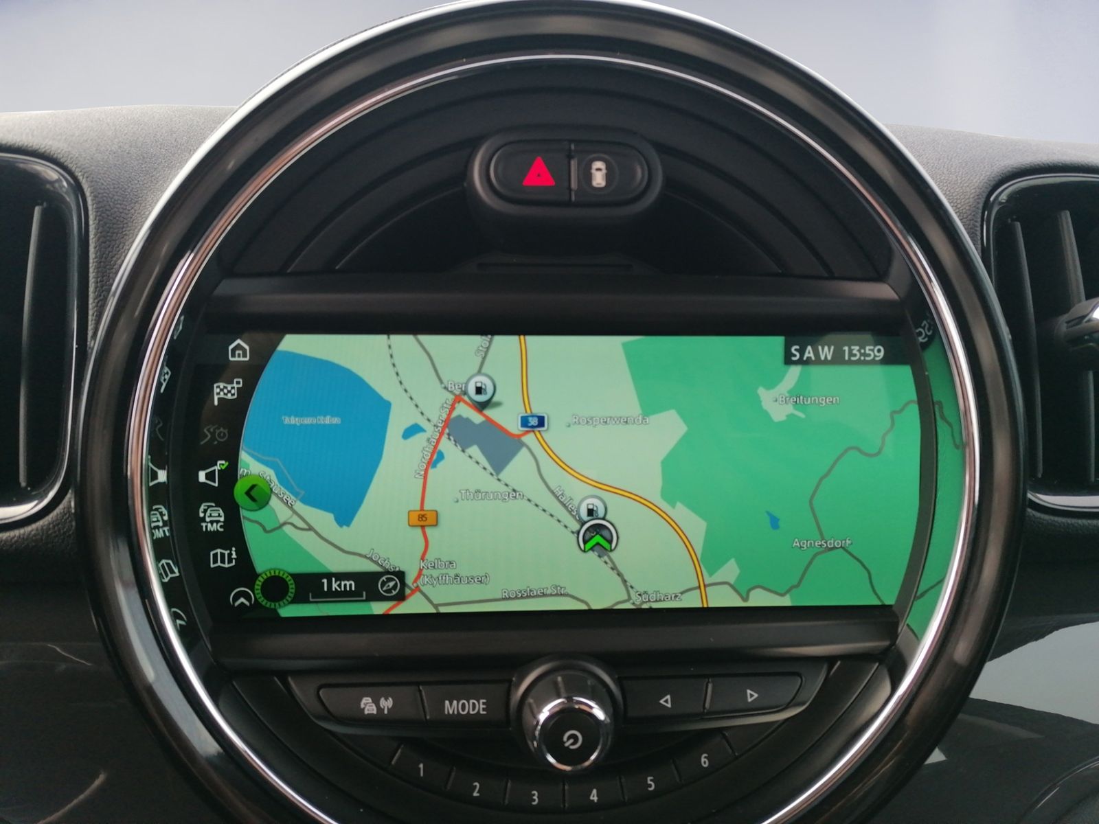 Countryman All4 Steptronic LEDER+NAVI+LED+SHZ