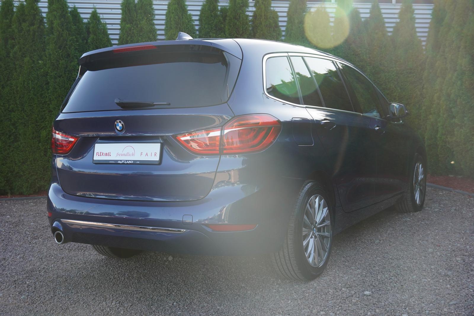 BMW 218 iA Gran Tourer Luxury Line LED Navi Leder, миниатюра 9