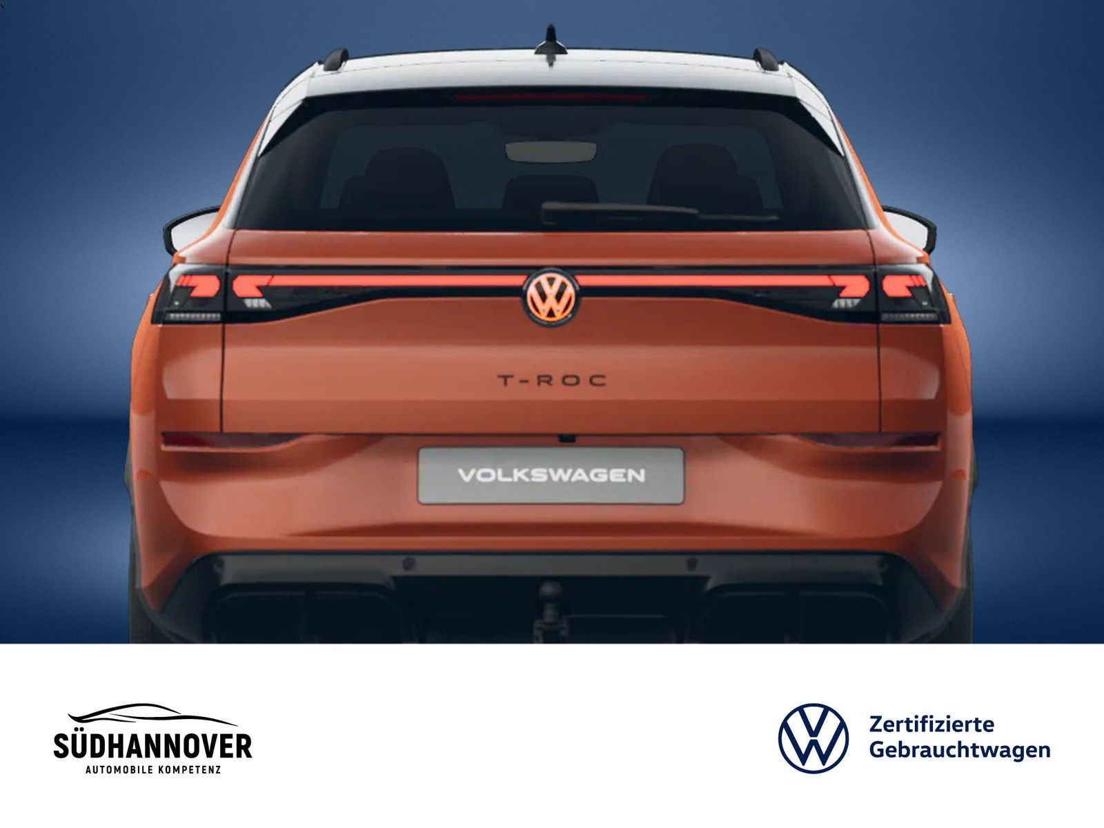 Volkswagen T-Roc R-Line 1.5 eTSI DSG AHK MATRIX-LED HuD ACC foto 4