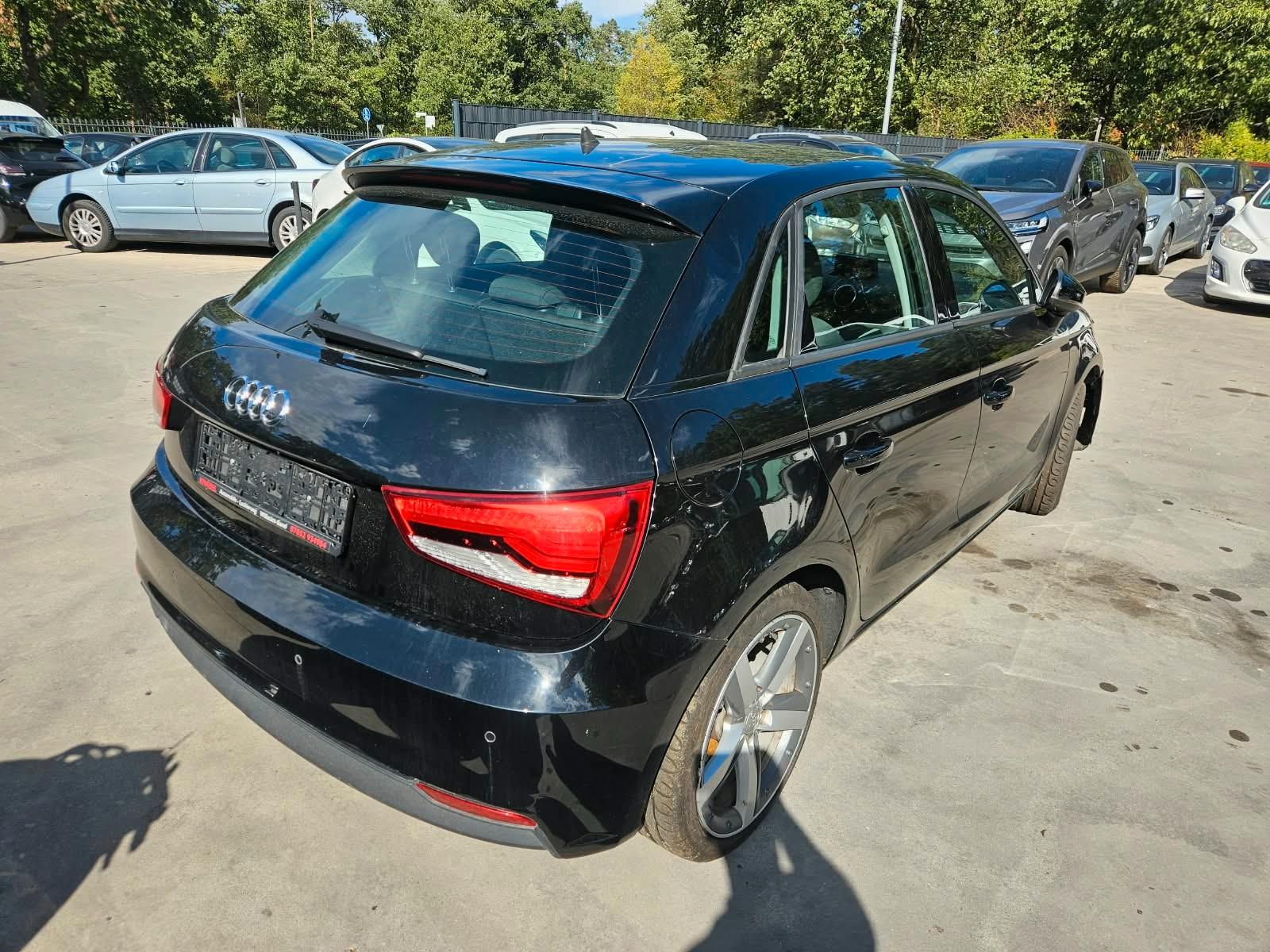 Audi A1 Sportback basis