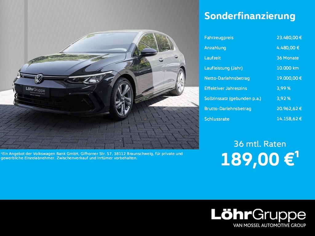 Volkswagen Golf 1.5 eTSI DSG R-Line LED-Sch., App-Con., Tel