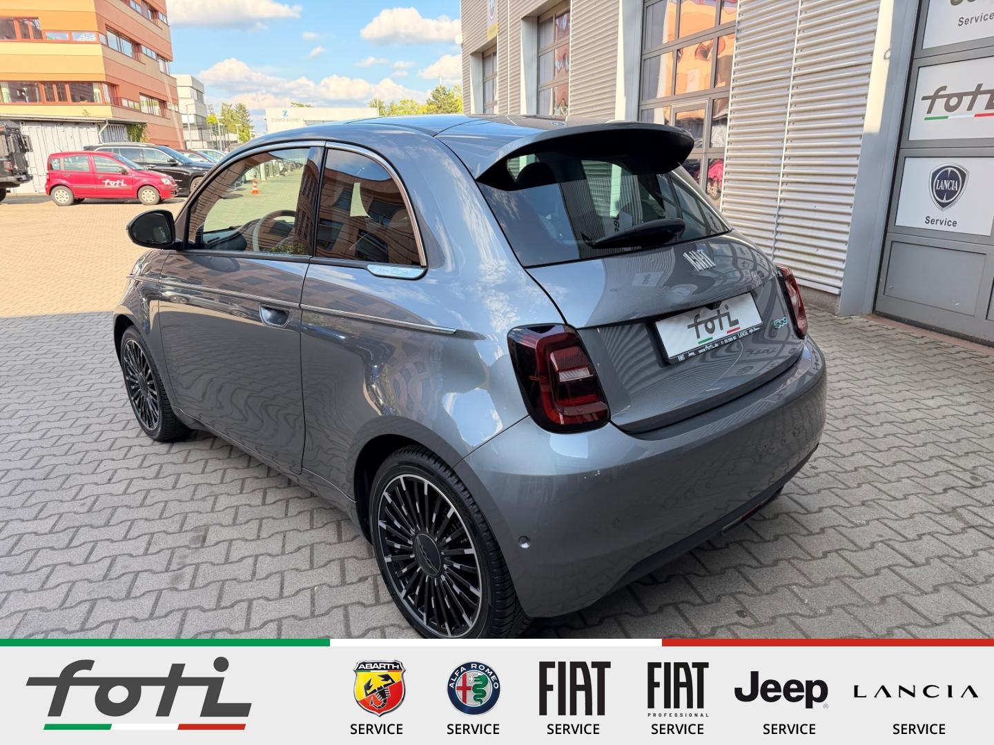 Fiat 500e La Prima by Bocelli 42kWh 118PS Leder Navi