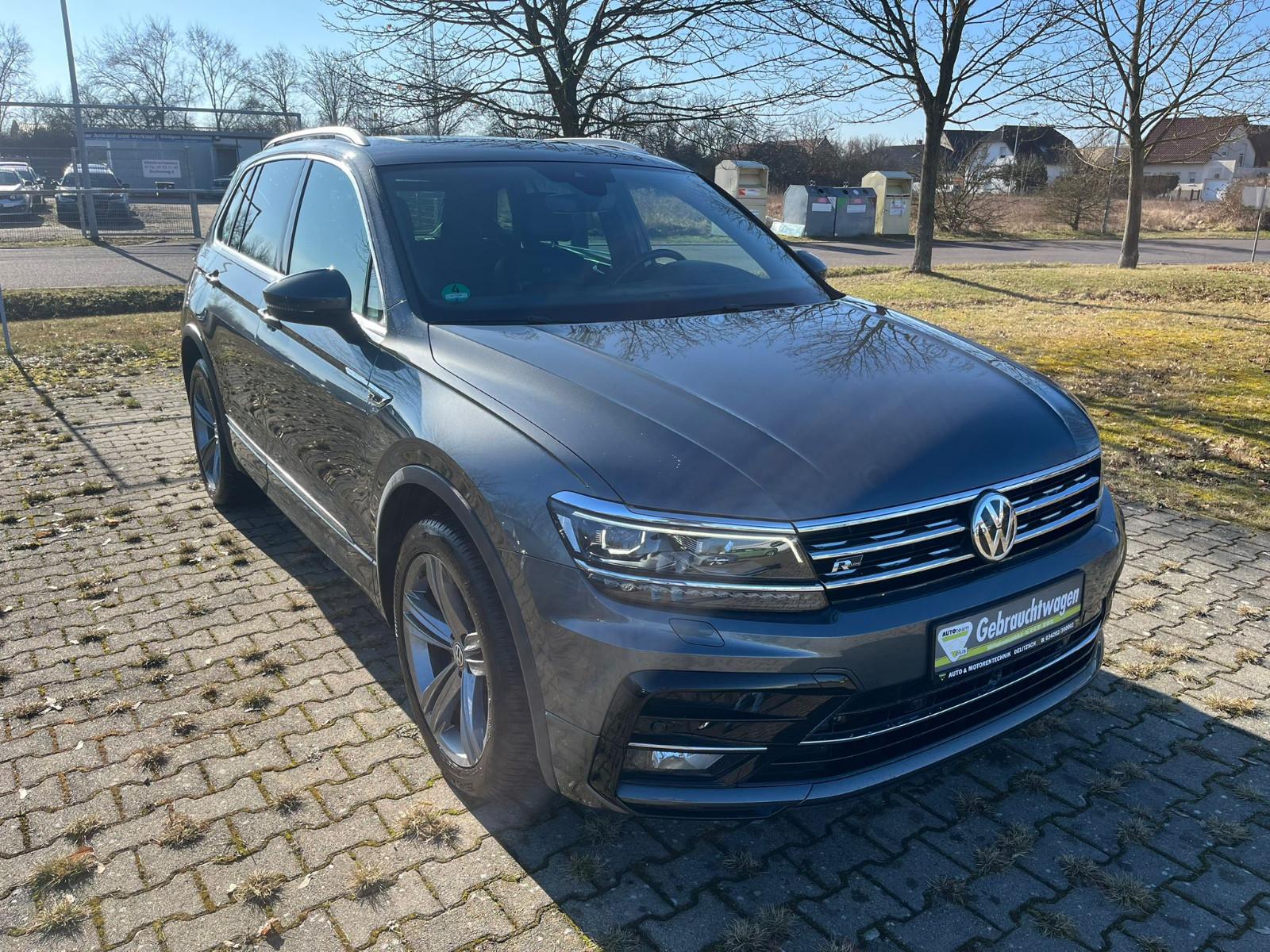 Volkswagen Tiguan Highline 4Motion R-line Standheizung