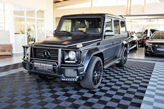 Mercedes-Benz G 65 AMG Brabus H/K+GSD+Kamera+TV+Carbon 23"