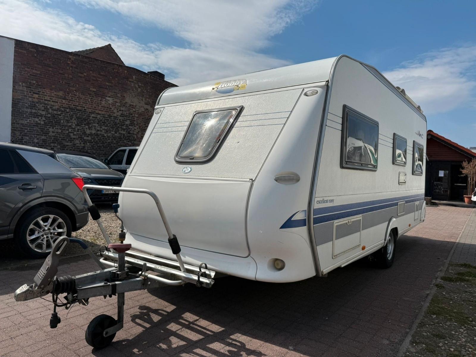 Hobby excellent easy/Mover/Tüv-Gas neu/100 er/Vorzelt