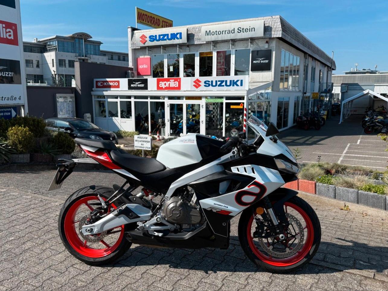 Aprilia RS457 ´25 - Neuwertig - inkl.Quickshifter
