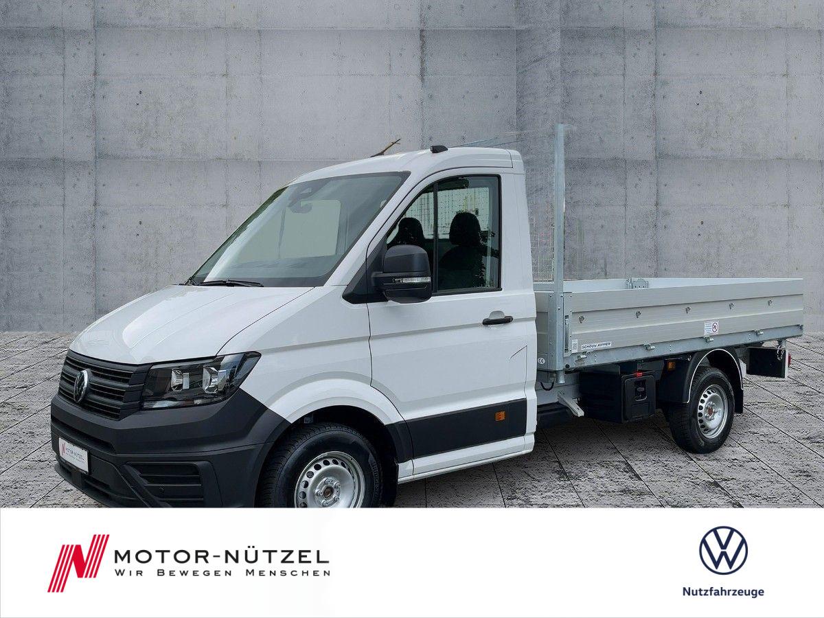 Volkswagen Crafter 35 EKa MR TDI 3 Seiten Kipper +AHK/Klima