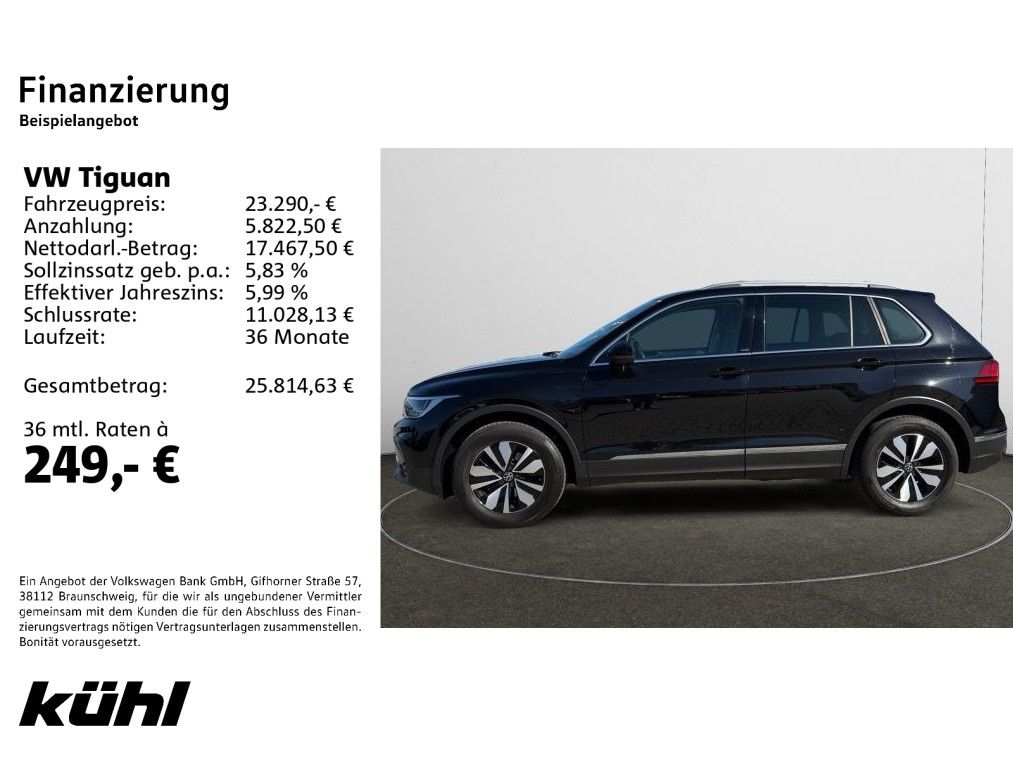Volkswagen Tiguan 2.0 TDI Move Pano Kamera Digital Cockpit foto 2