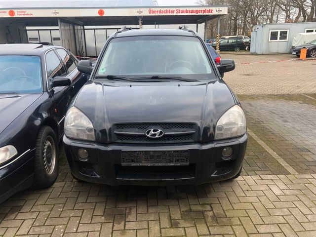 Hyundai Tucson 2.0 CRDi VGT Motorschaden
