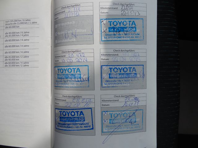 Fahrzeugabbildung Toyota Verso Travel/Kamera/1.Hand/PDC/Navi/Top Zustand