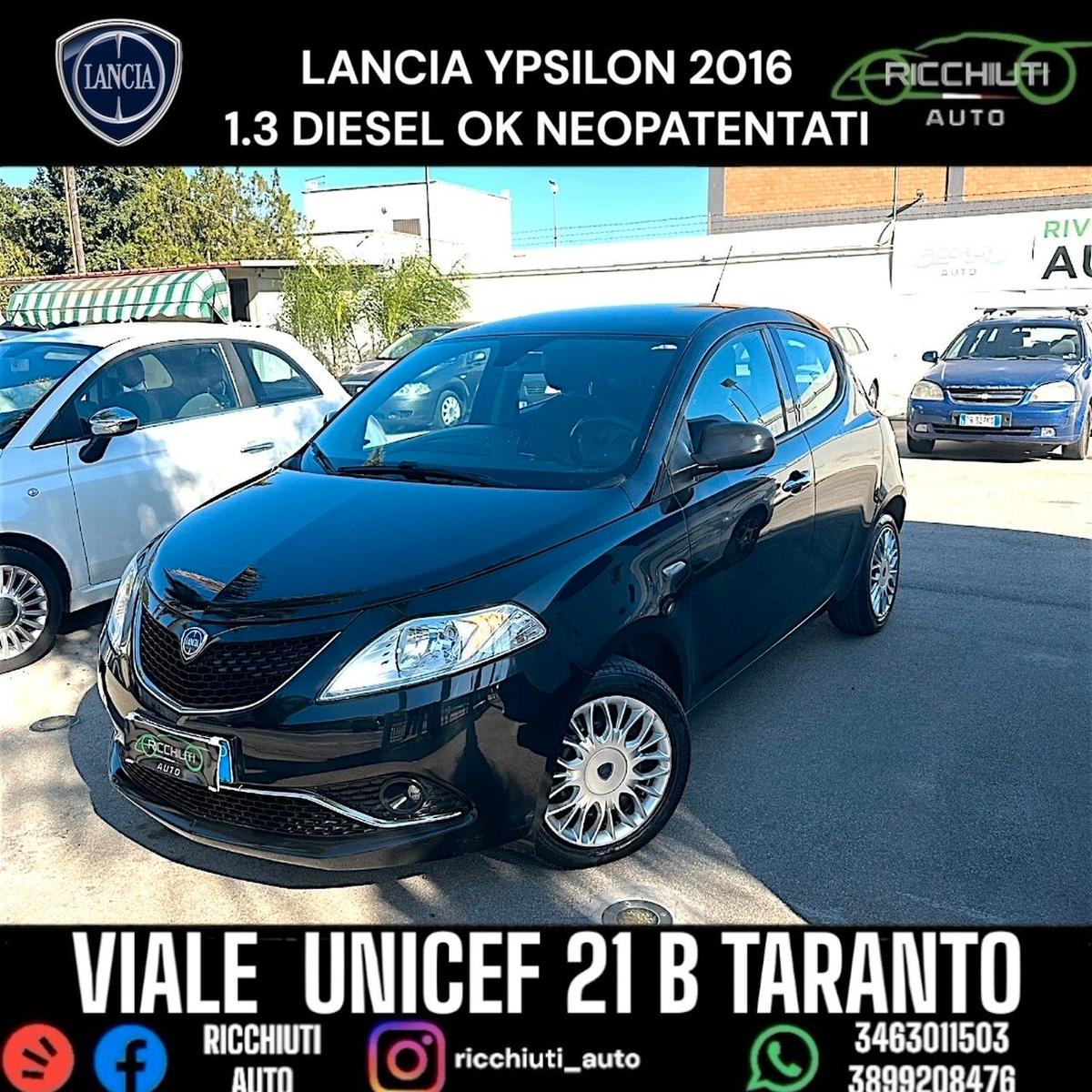 Lancia Ypsilon