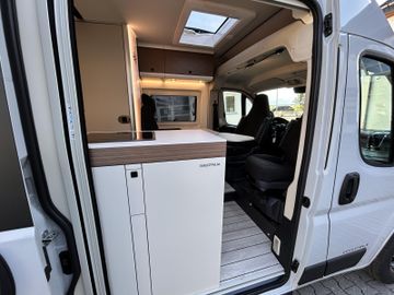Westfalia Columbus 540 D Campovolo ohne Aufstelldach SOLAR