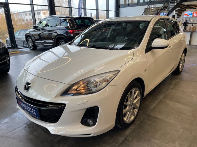 Mazda 3 Lim. Sports-Line *1.HAND*KLIMA*LEDER*PDC*NAVI*