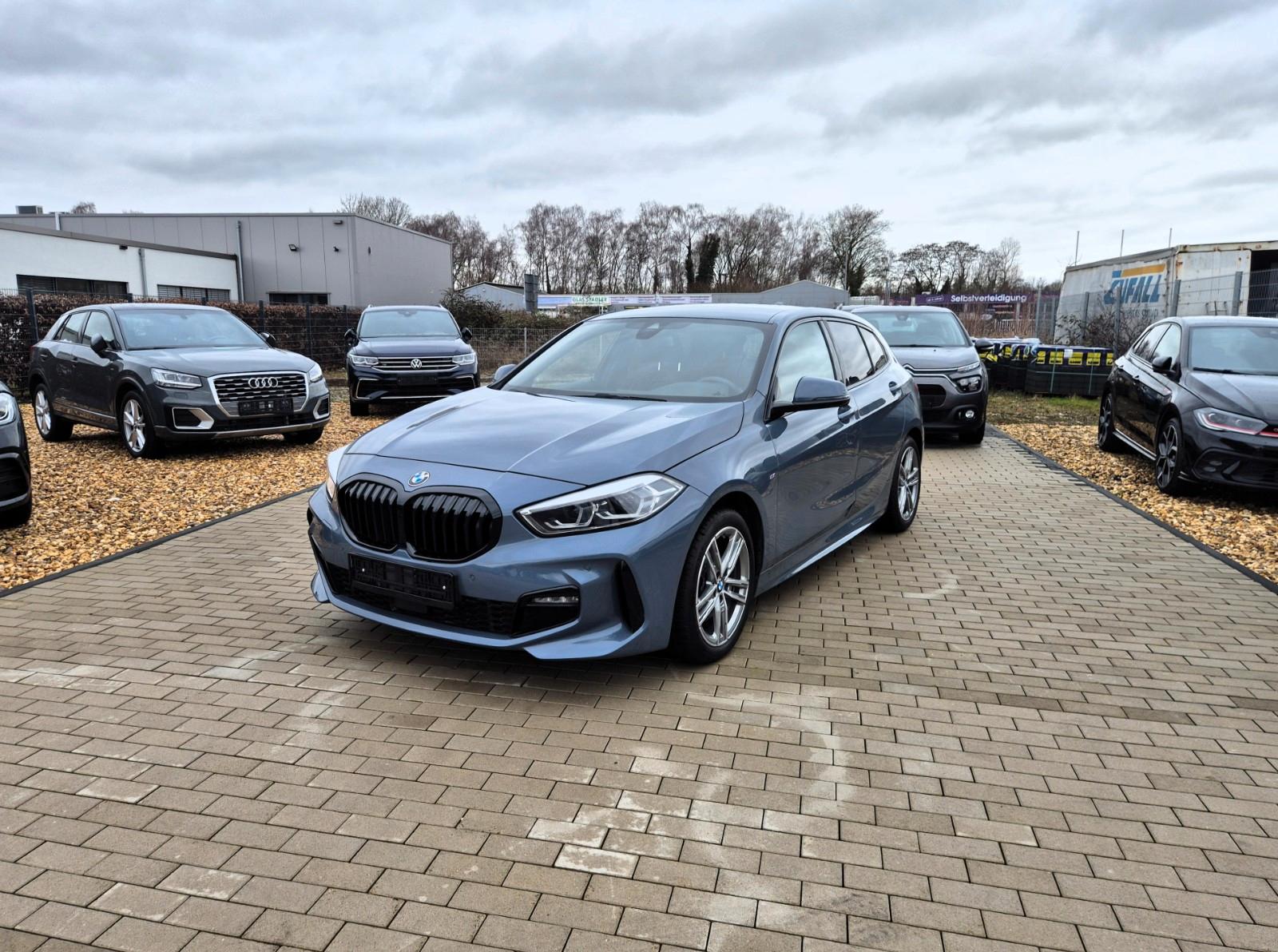 BMW 118i Aut. M Sport/LED/NAVI/PDC/SHZ/LEDER/ALU