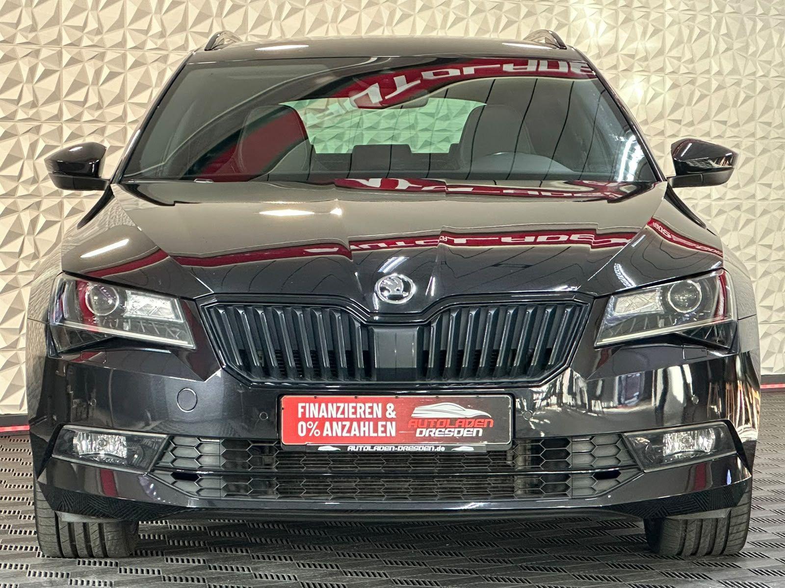 Skoda Superb 2.0TDI SPORTLINE 4x4 VIRTL#ACC#COLUMB#AHK
