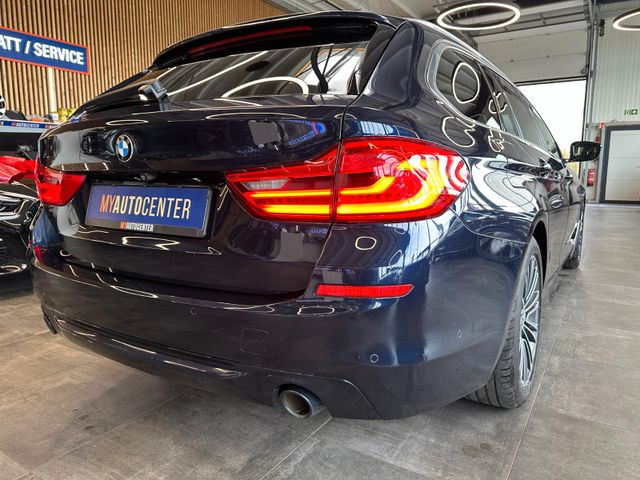 MYAUTOCENTER – Gebraucht- und Jahreswagen mit Werkstattservice in Pfaffenhofen BMW 520 *KEYLES*HEAD-UP*PANO*ACC*AHK*PDC(CAM)*