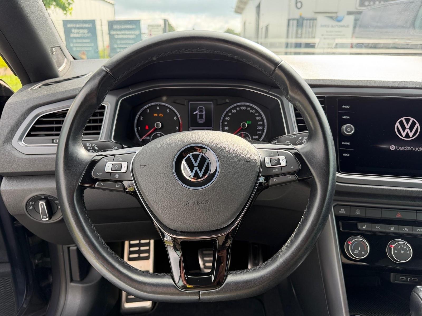 Volkswagen T-Roc Cabriolet 1.5 TSI R-Line beats Audio A..., миниатюра 8