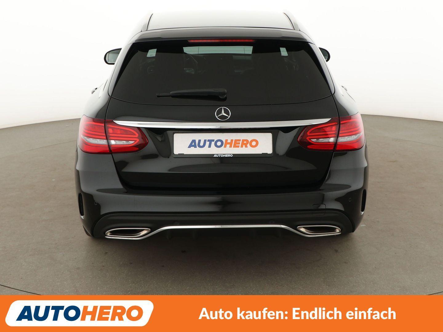Mercedes-Benz C-Class Mild-Hybrid T 4Matic AMG Line Aut. *HUD*, миниатюра 4