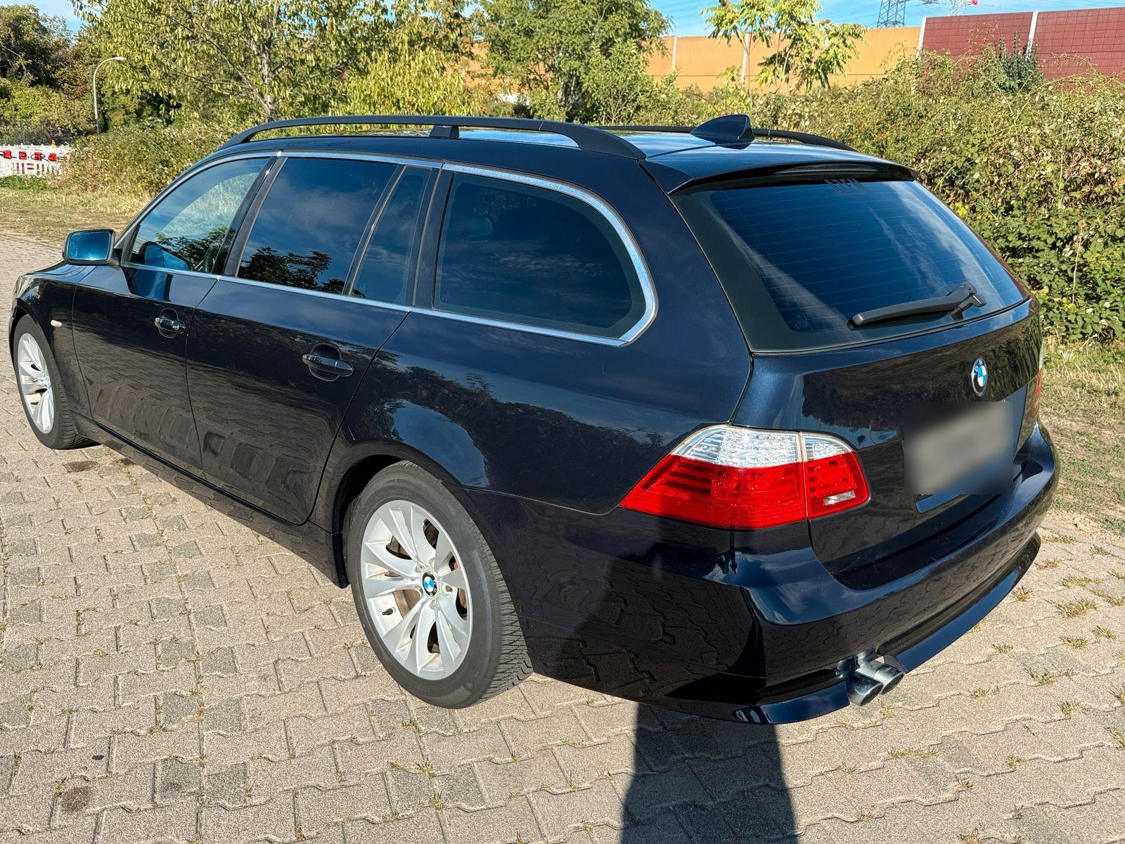 BMW 525 2009 — engine 197 HP (145kW)