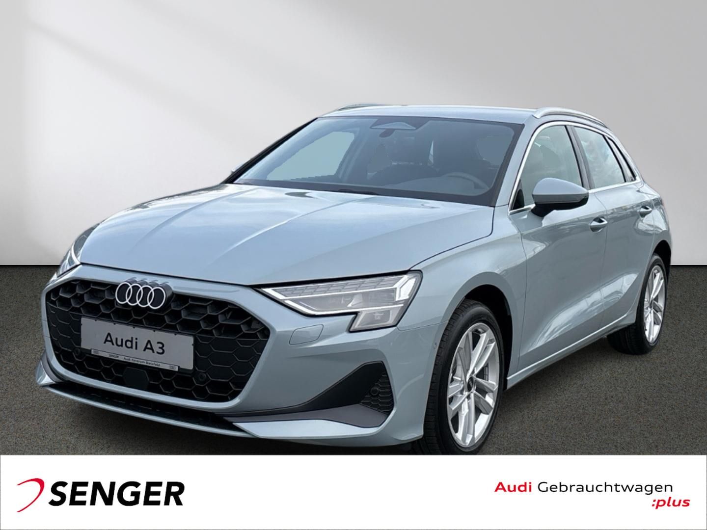 Audi A3 Sportback 2.0 TDI S-tronic LED ACC Kamera Nav