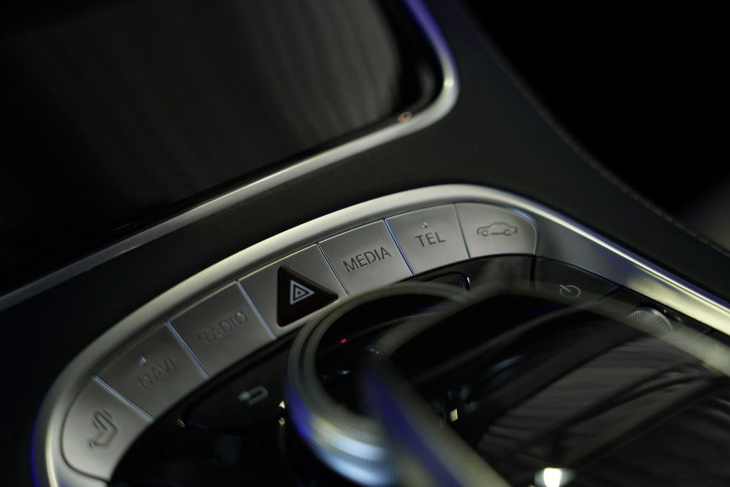 Mercedes Benz S 560