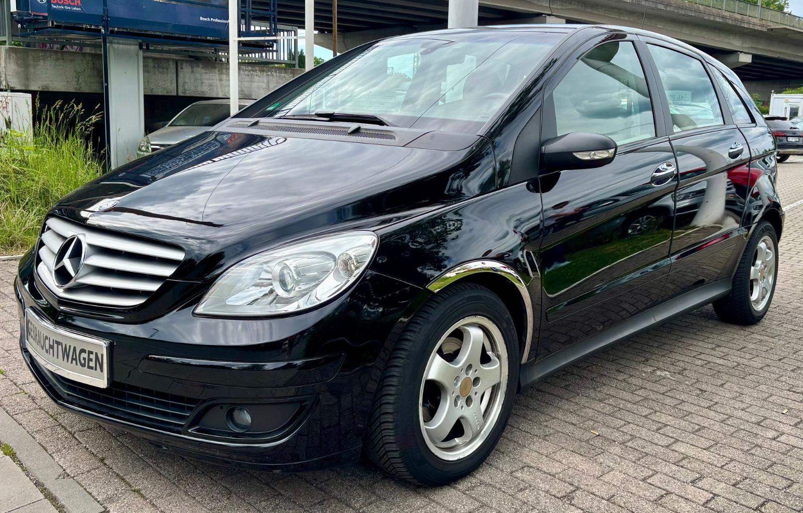 Mercedes-Benz B 170 B / AHK / Klima / Alu / SHZ