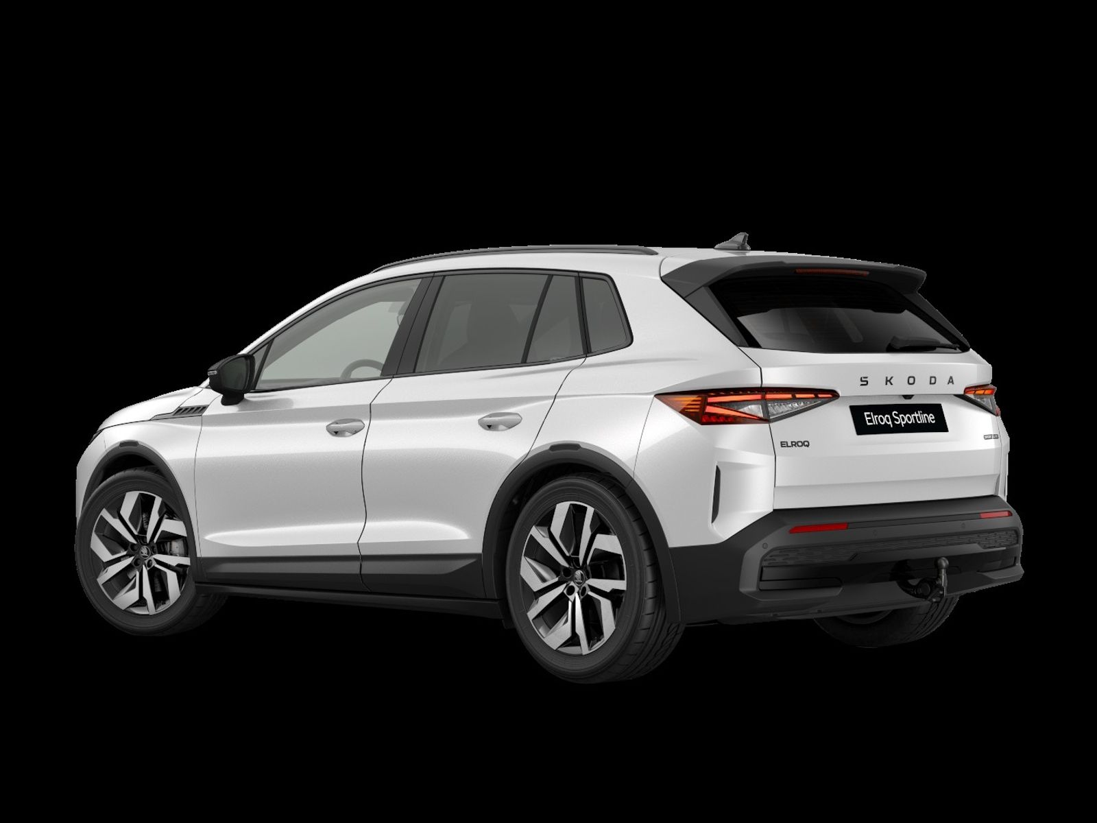 Fahrzeugabbildung SKODA Elroq 85 Sportline *AHK, Wärmepumpe, Matrix-LED,