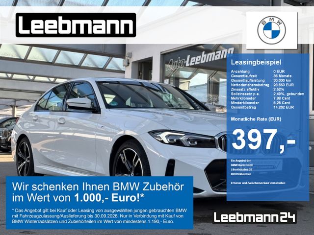 BMW 318i Limousine M-Sportpaket Finanzierung ab 2,49