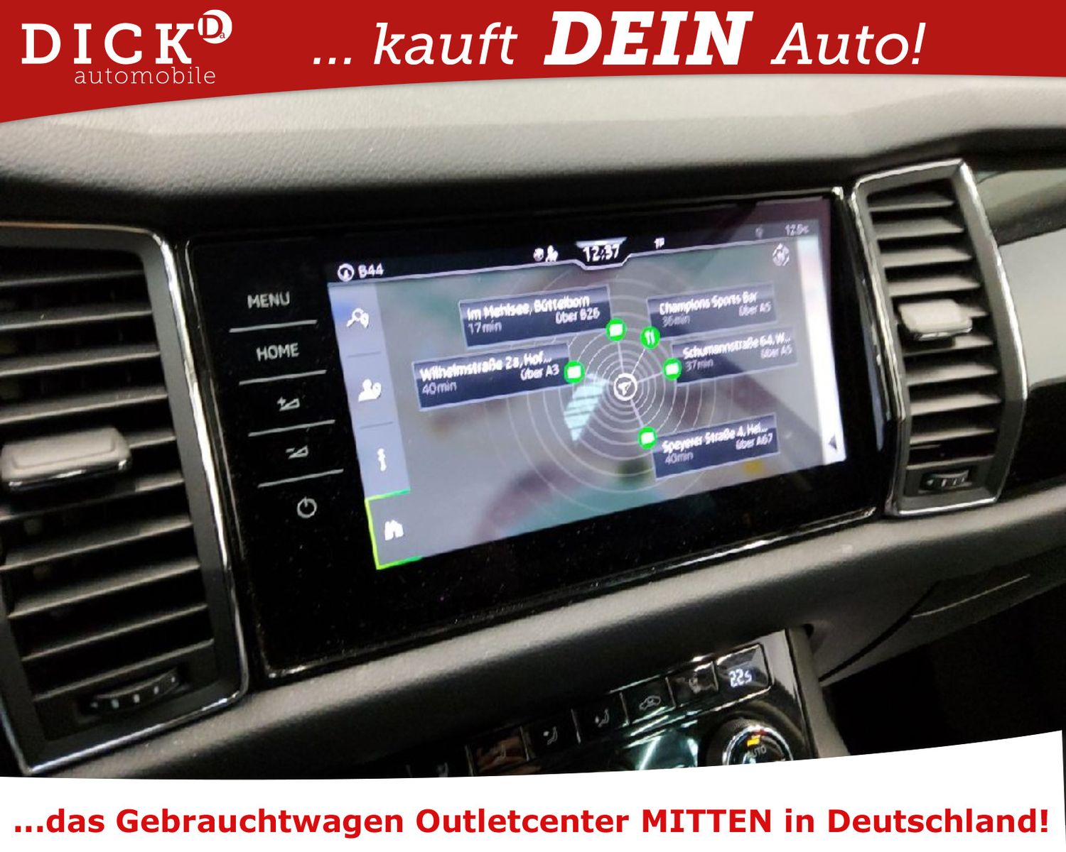 Fahrzeugabbildung SKODA Kodiaq 2.0d 4x4 DSG L&K LED/NAVI/VIRTU/PANO/8Fa