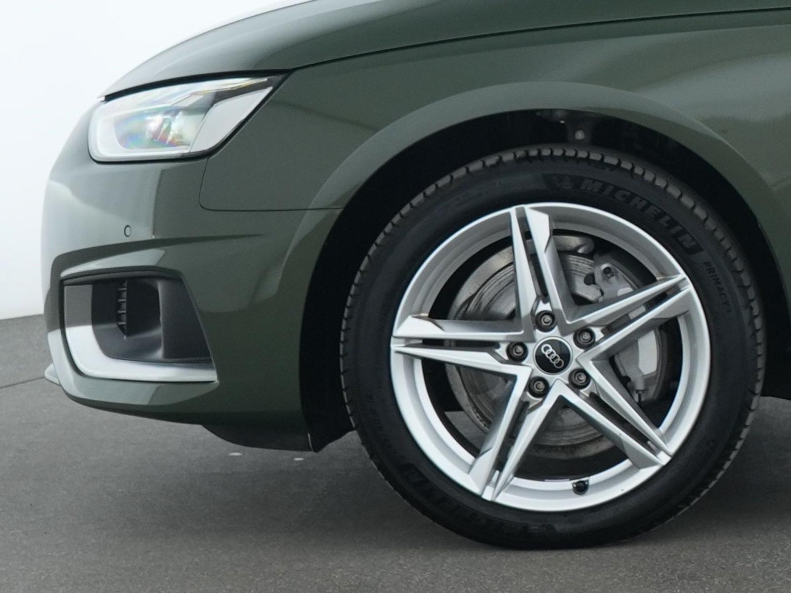 Audi A4 Avant 40 advanced AHK Sportsitze LED PDC NAVI, миниатюра 13