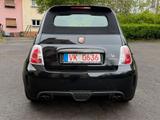 Abarth 500 Cabrio 595 C Competizione - Abarth 500: Schwarz