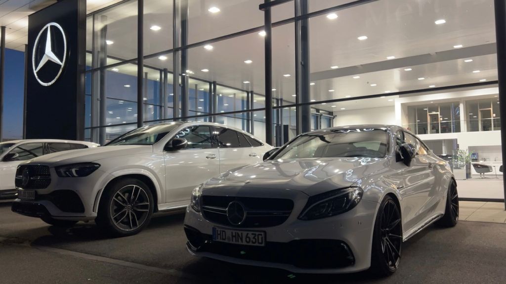 Mercedes-Benz C 63 AMG