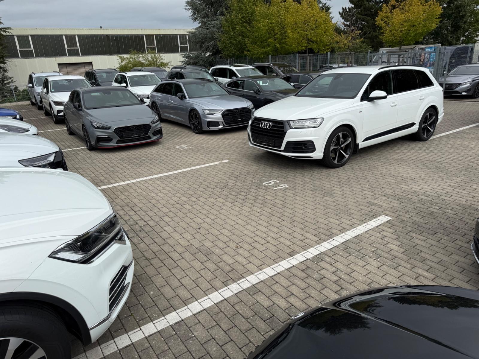 Audi Q7 3.0 TDI**7-Sitz** 3x S Line **Luft*ACC*SpurAs
