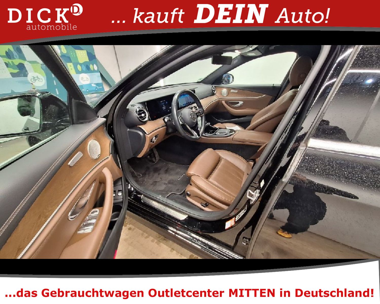 Fahrzeugabbildung Mercedes-Benz E 300e T 9G AMG/LED/VIRTU/ACC/BURME/STANDHZ/8Fa