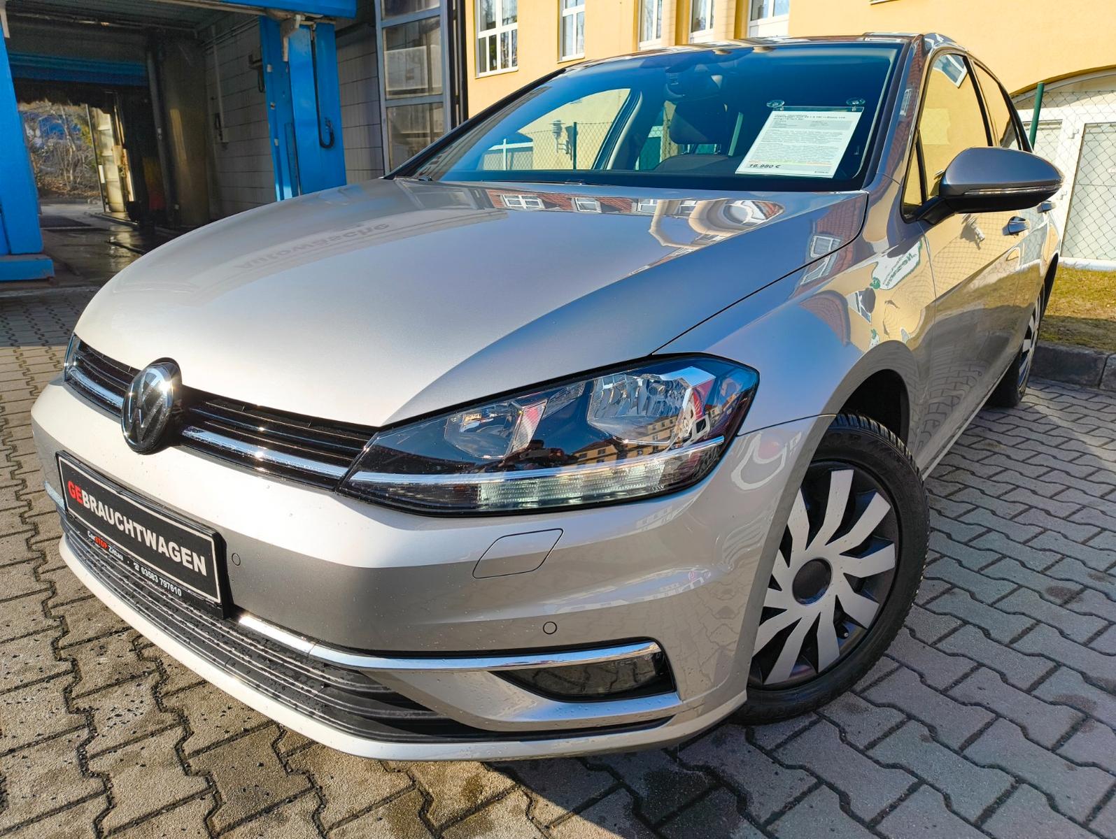 Volkswagen Golf VII 1.5 TSI +SHZ+6-Gang+1.Hand+8-fach ber.