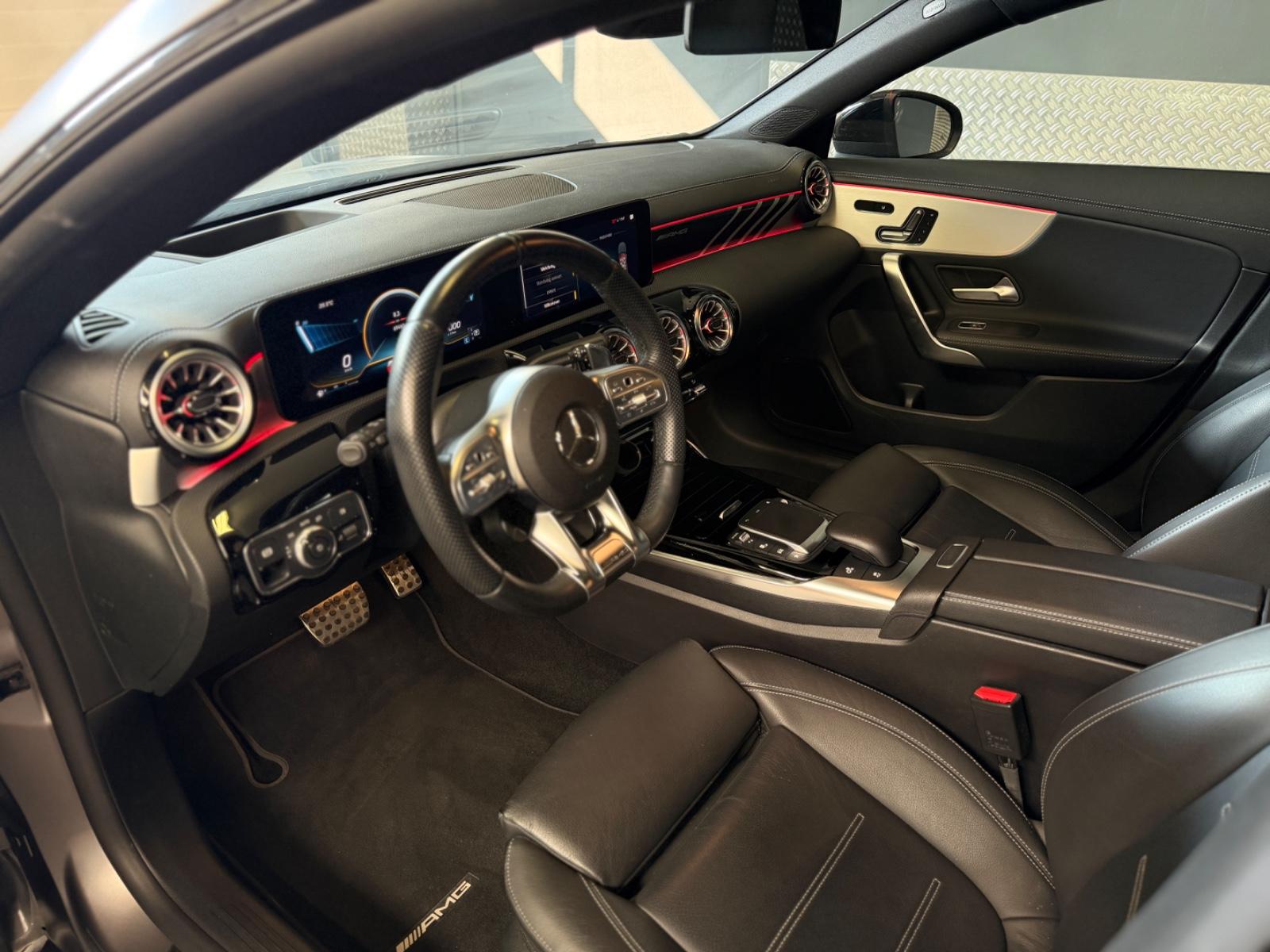Mercedes-Benz CLA 35 AMG SB-LED-8XBEREIFT-PANO-DISTR.-360°-