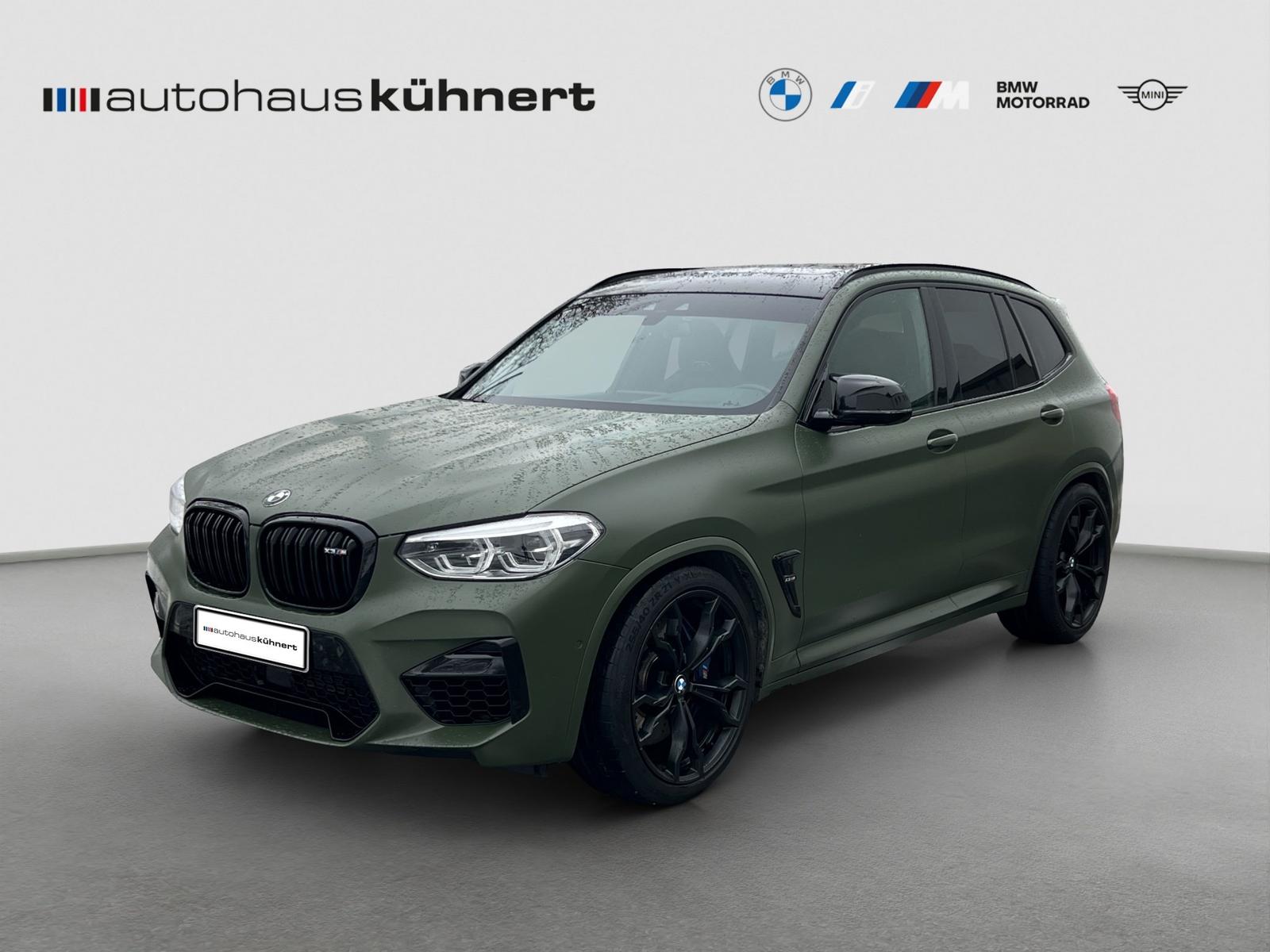 BMW X3 M Competition ///DriversPackage PanoSD