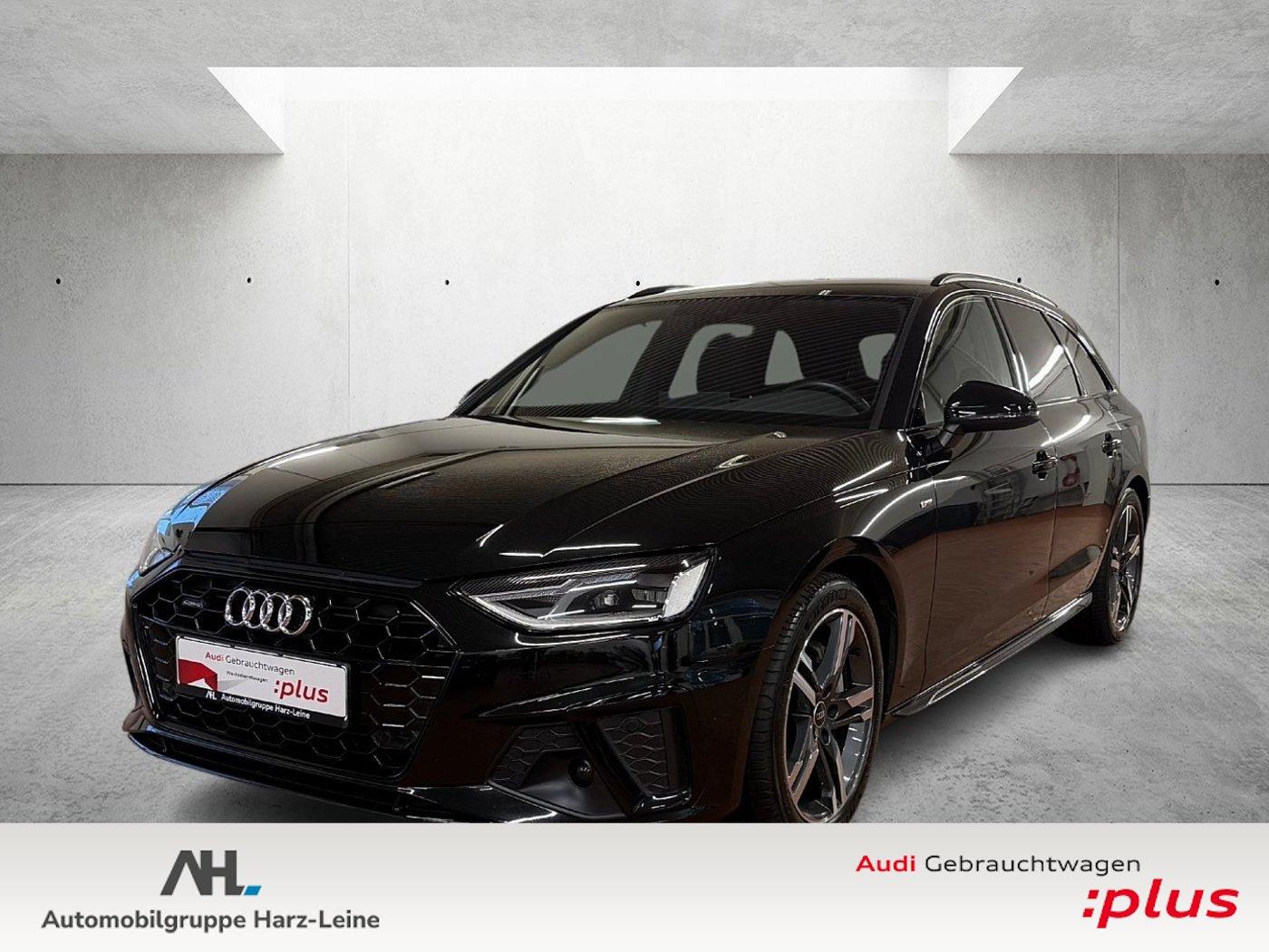 Audi A4 Avant 40 TDI S line quattro S-tronic LED Navi
