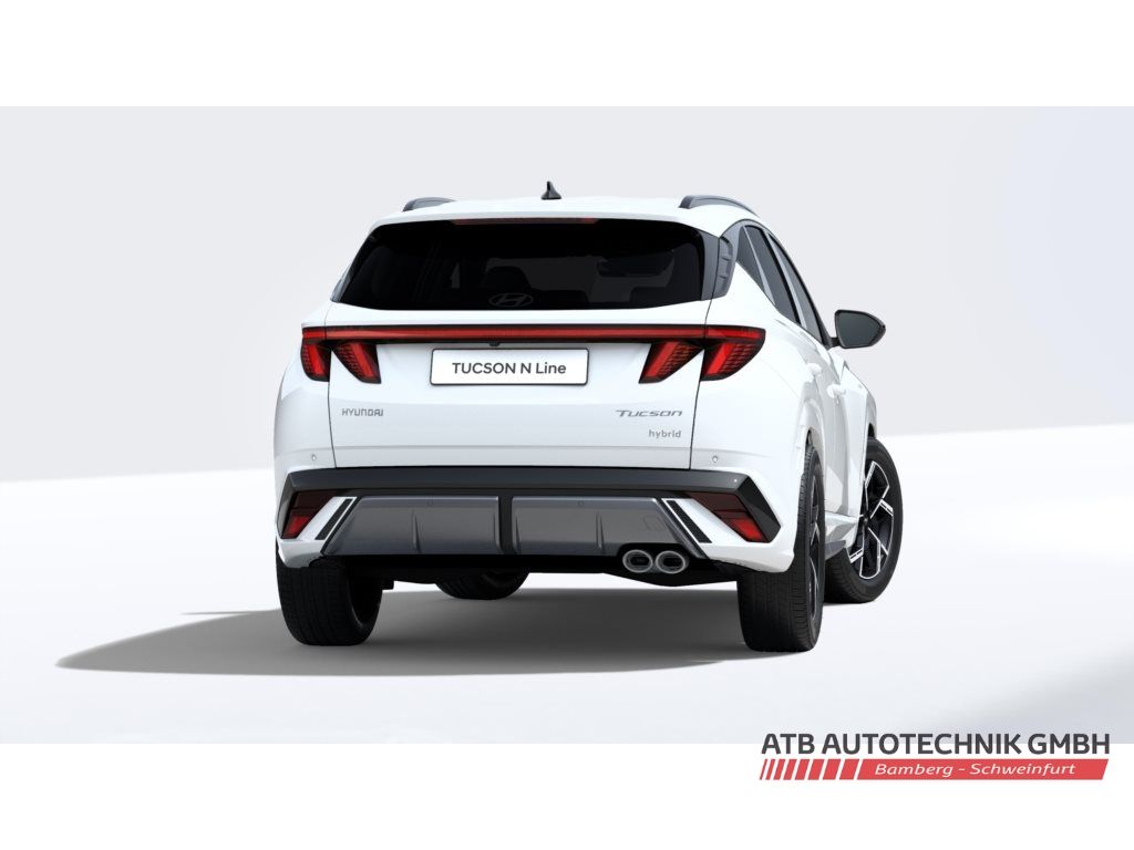 Fahrzeugabbildung Hyundai Tucson N-Line Hybrid 1.6 T-GDI 239PS 2WD 6-Gang-