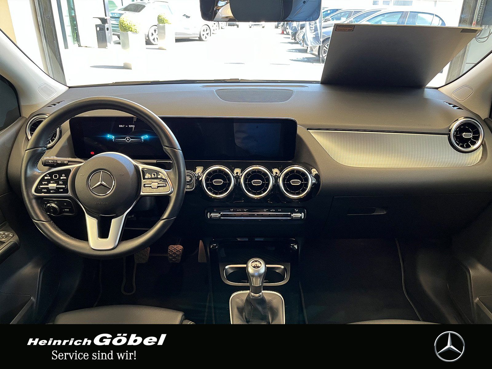 Fahrzeugabbildung Mercedes-Benz B 200 PROGRESSIVE+AHK+KAMERA+LED+MBUX+CARPLAY