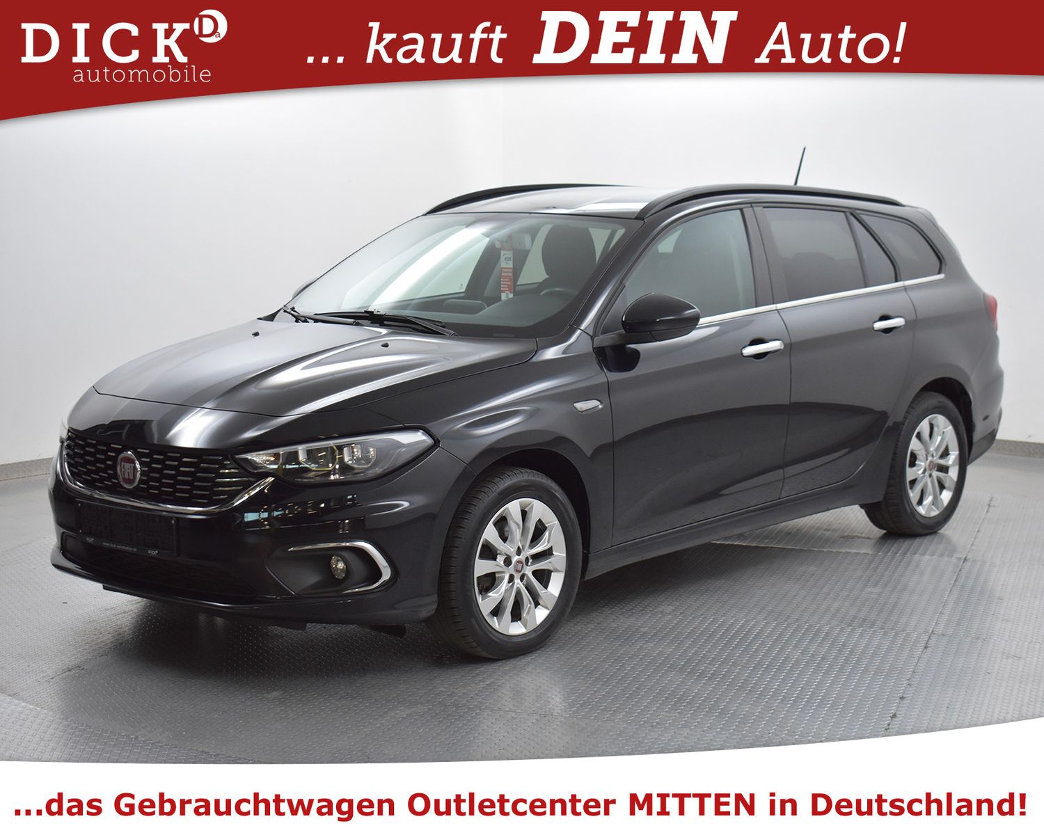 Fahrzeugabbildung Fiat Tipo 1.6 JTDM Busin >NAVI+SHZ+KAMERA+ACC+DAB+AHK