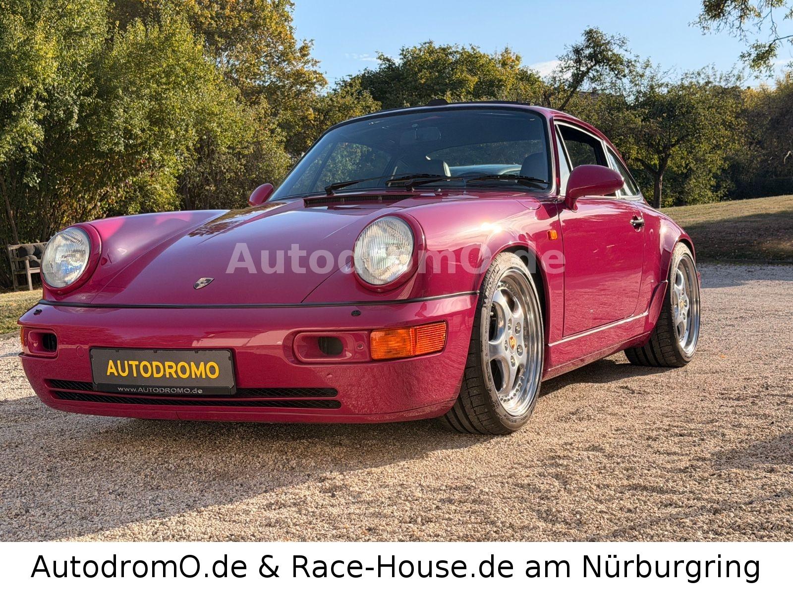 Porsche 964 C 2 Sternrubin mit 33 TKM neuwertig!