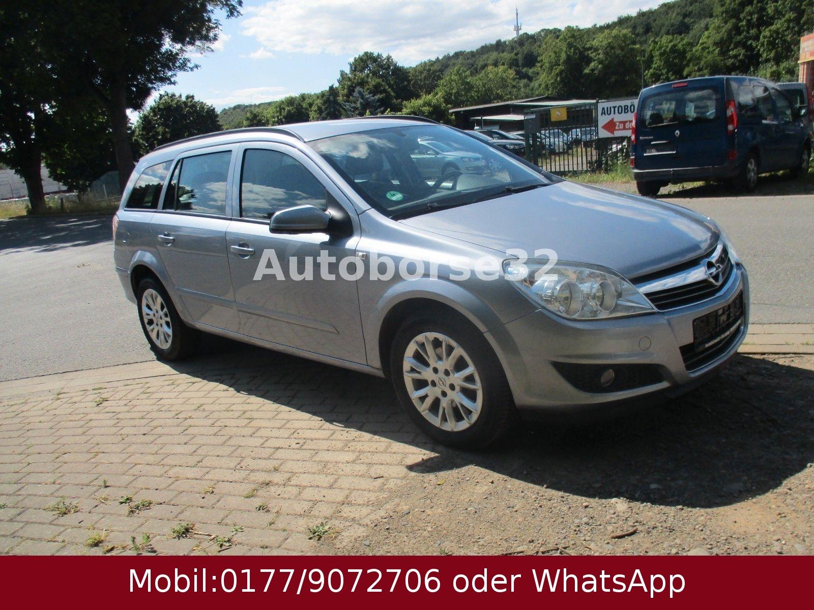 Opel Astra 1.6 Edition/Wenig KM!TÜV NEU/AHK*