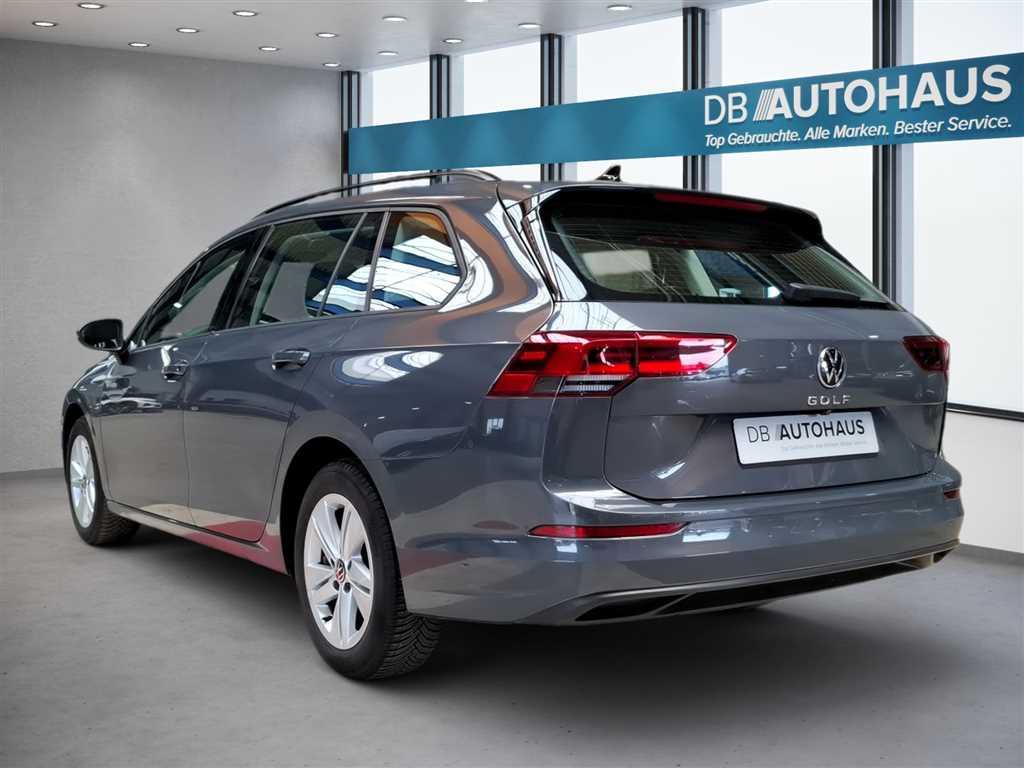 Volkswagen Golf Variant Life 1.0 TSI Navi Rückfahrkamera, миниатюра 6