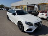 Mercedes-Benz T-Modell E 220 d 4Matic,AMG-Line,20Zoll,Night - Mercedes-Benz E 220 mit Diesel-Antrieb: Leder, Kombi